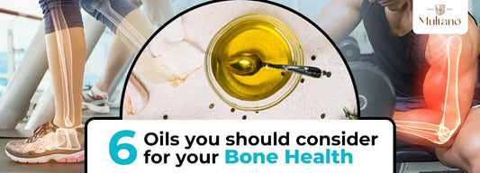 6 Oils You Should Consider For Your Bone Health