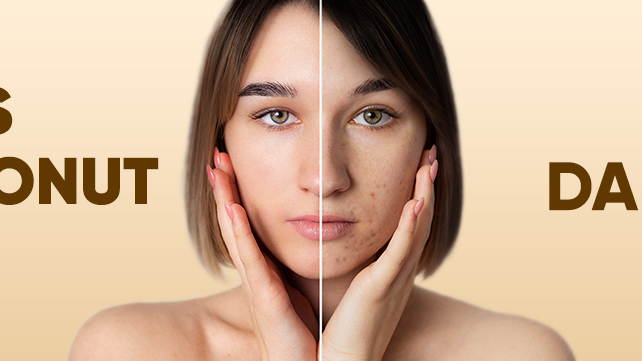 Does Coconut Oil Darken Skin?