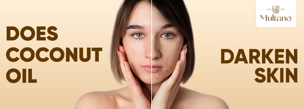 Does Coconut Oil Darken Skin?