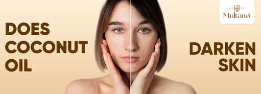 Does Coconut Oil Darken Skin?