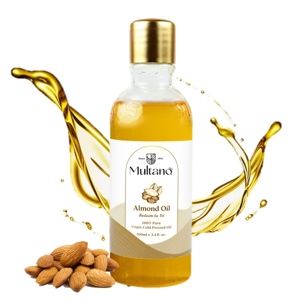 Cold Pressed Almond Oil 100 ml Buy Cold Pressed Almond Oil 100 ml