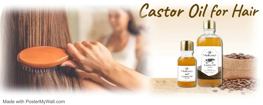 Castor Oil for Hair: Benefits and How to Use it