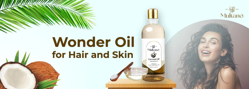 Why Coconut Oil is called the Wonder Oil for Hair & Skin