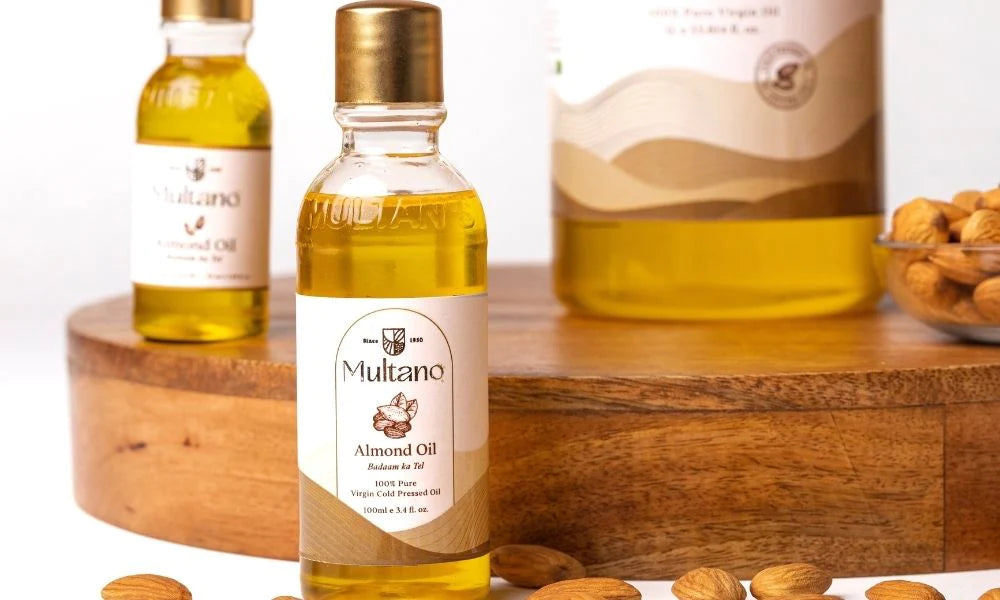 Almond Oil: A Golden Elixir For Health