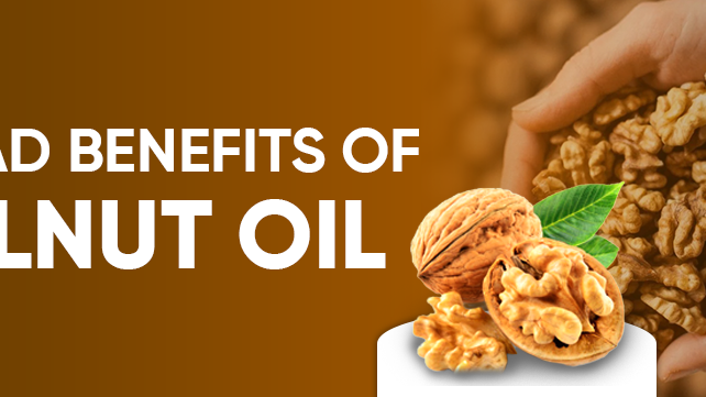 Myriad benefits of Walnut Oil