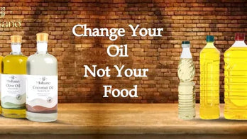 Change Your Oil, Not Your Food