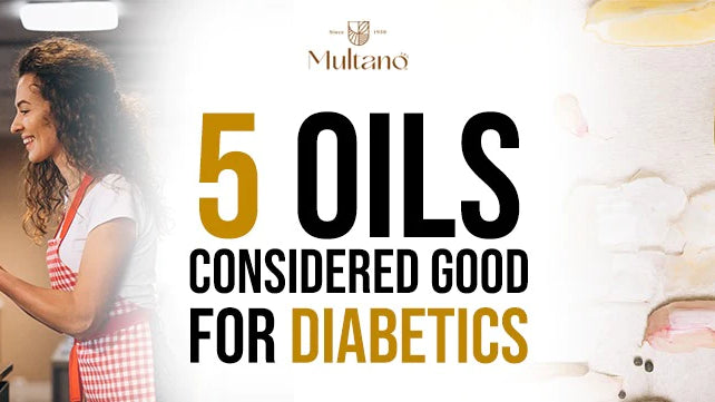 5 Oils Considered Good for Diabetics