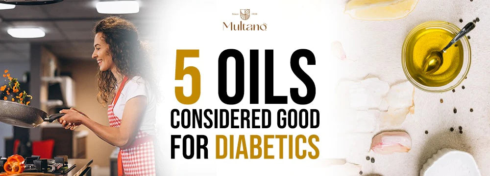 5 Oils Considered Good for Diabetics