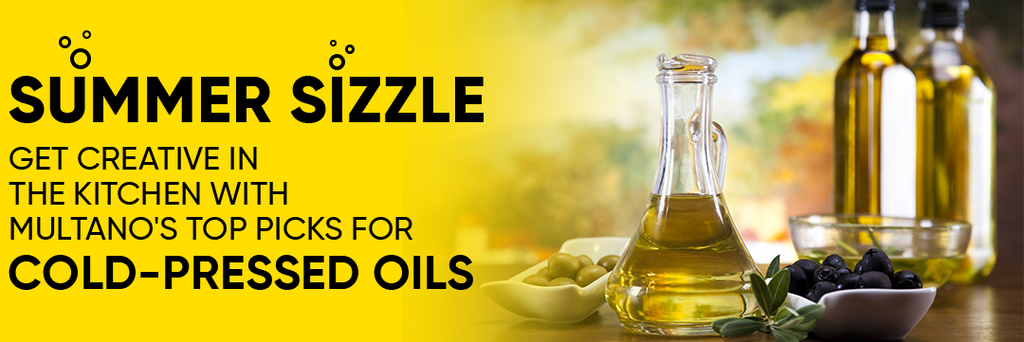 Summer Sizzle: Get Creative in the Kitchen with Multano's Top Picks for Cold-Pressed Oils